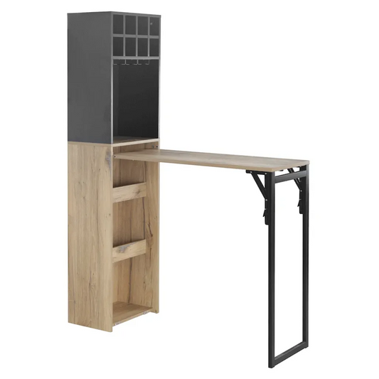 Everfurn Zoe Bar Unit