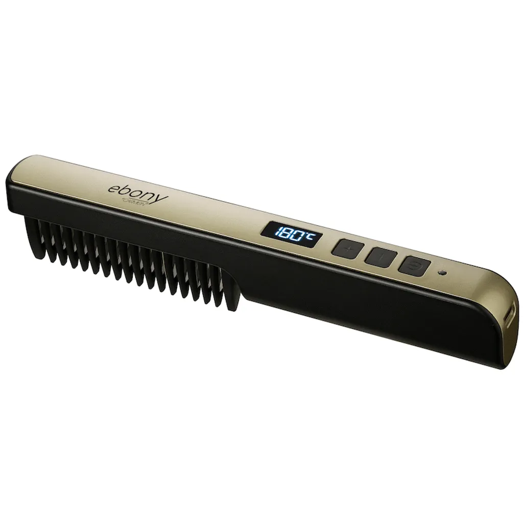 Carmen Ebony Rechargeable Hair Straightener