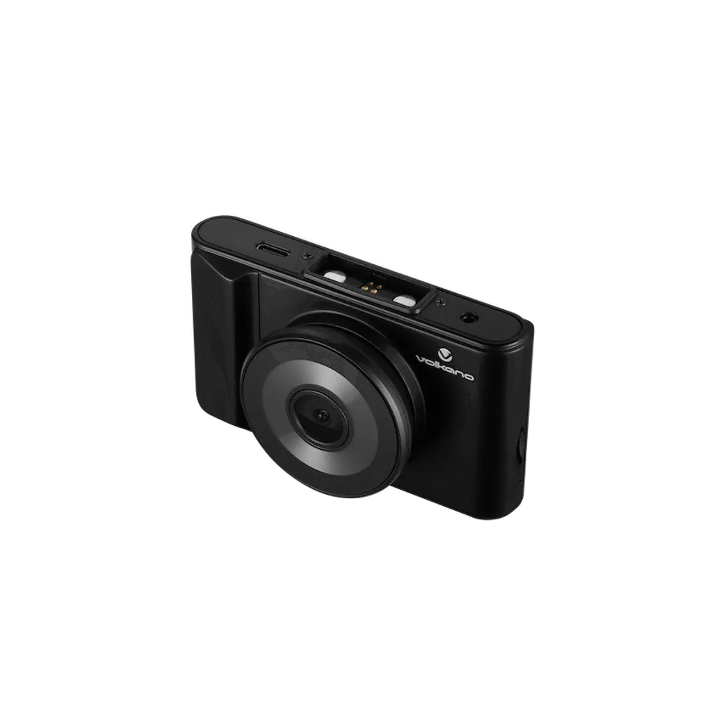 Volkano Trueview Series Dash Camera Front + Rear
