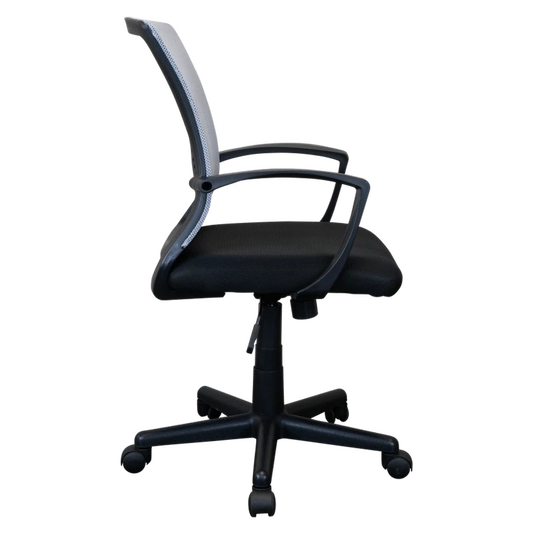Everfurn Simone Mid-Back Office Chair - White