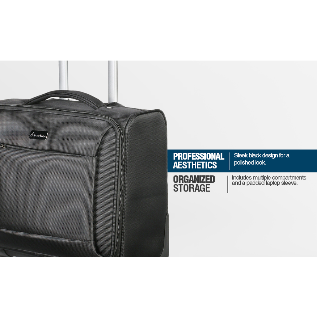 Travelwize RichB Business Trolley 16 inch - Black