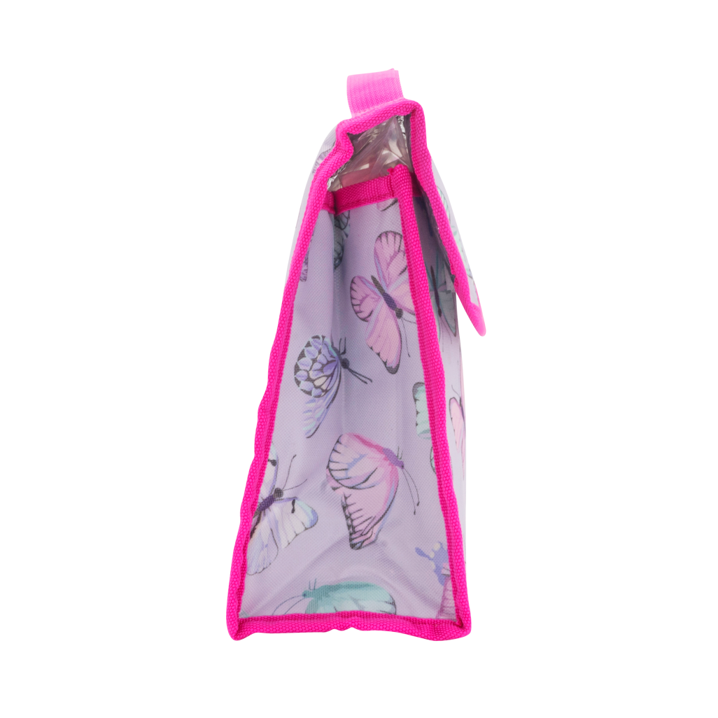 Quest Butterfly Lunch Bag Purple