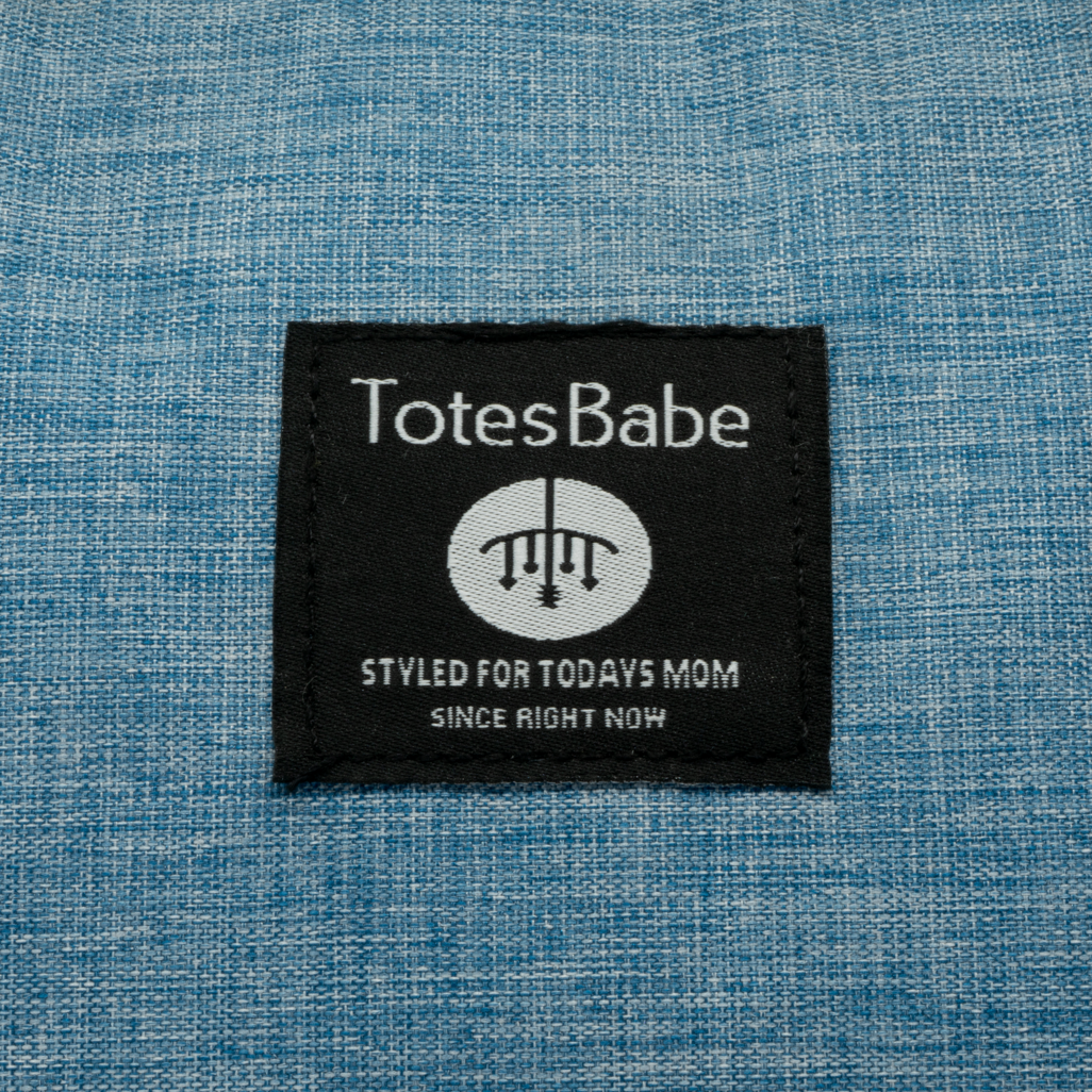 Totes Babe Alma 18L Diaper Backpack Blue