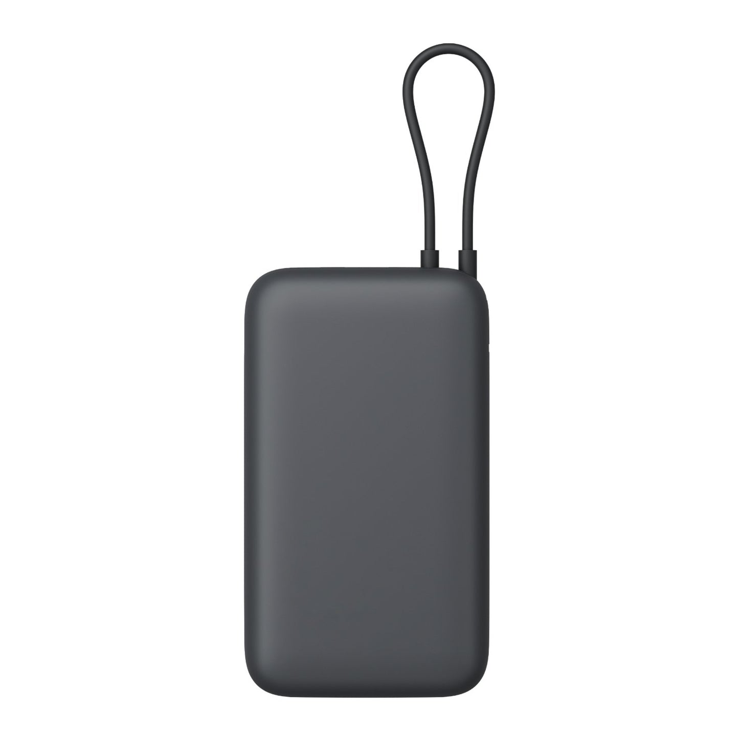 Xiaomi Power Bank 20000mAh (Integrated Cable) – Grey
