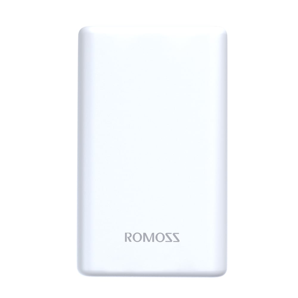 UN BOXED Romoss PAC10 10000mAh 20W Fast Charge Power Bank – White