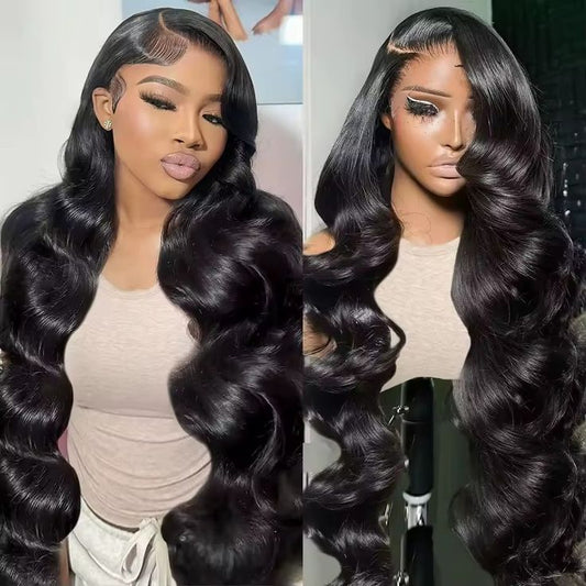 30 40 Inch 13x4 Body Wave HD Lace Frontal Wigs Human Hair Wig 13x6 Hd Lace Front Wig For Black Women Pre Plucked With Baby Hair
