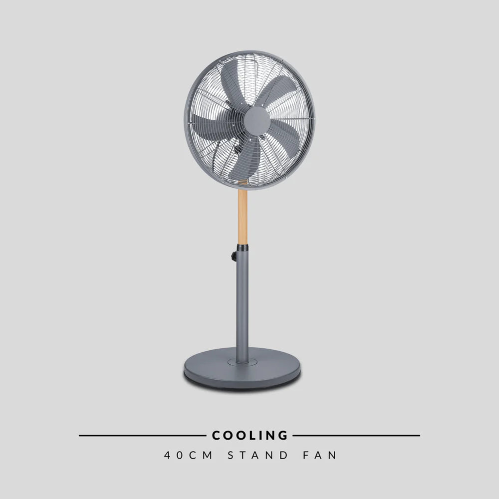 Boden Stark 40cm Stand Fan