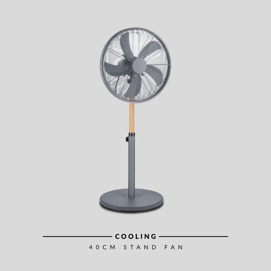 Boden Stark 40cm Stand Fan